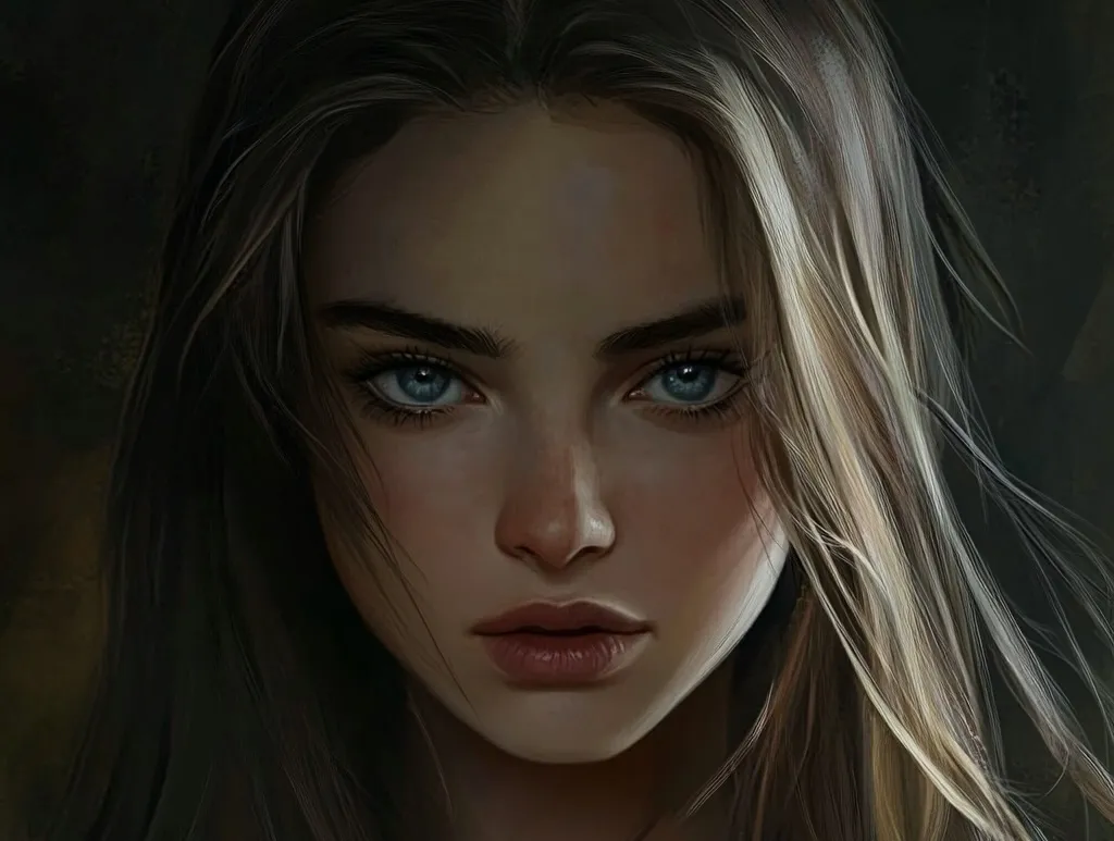 Fiktivní postava Aurelie Cepudeen z knihy Tajemství krve