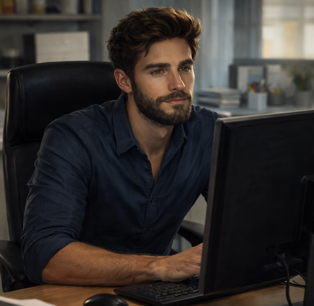 Fiktivní postava Peter Petersen z knihy Tajemství krve.